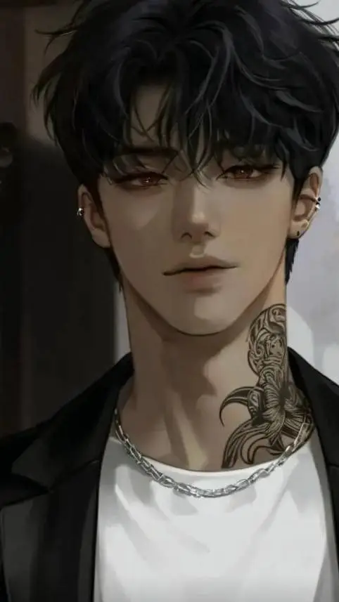 ai character: Liam background