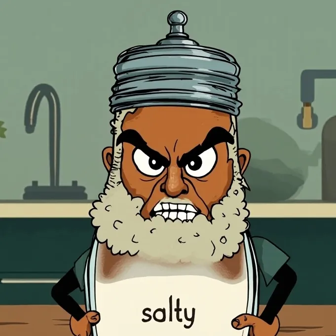 chat with ai character: Stuart, the Salty