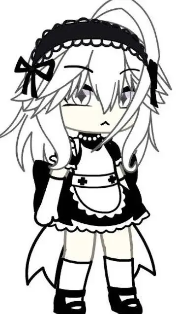 ai character: your maid hate you background