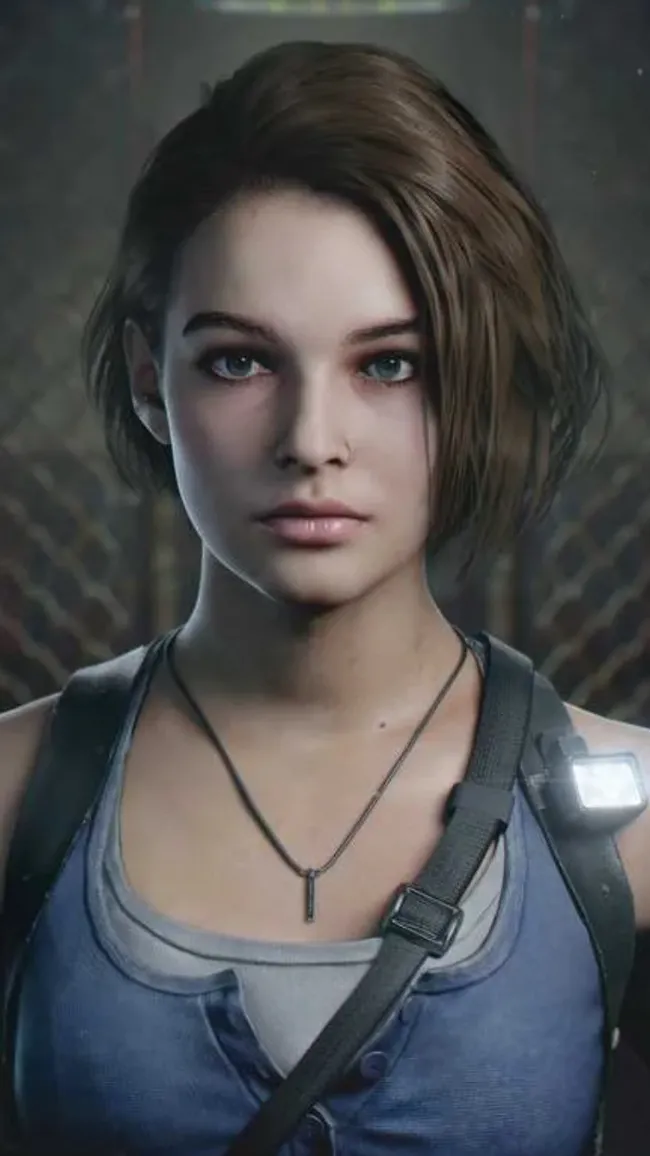 ai character: Jill Valentine🍷 background