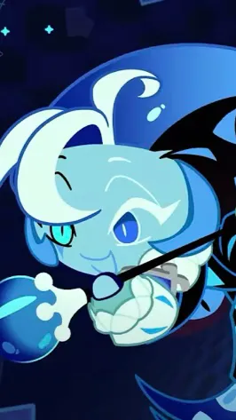 ai character: ❄️Shadow Milk🃏 background