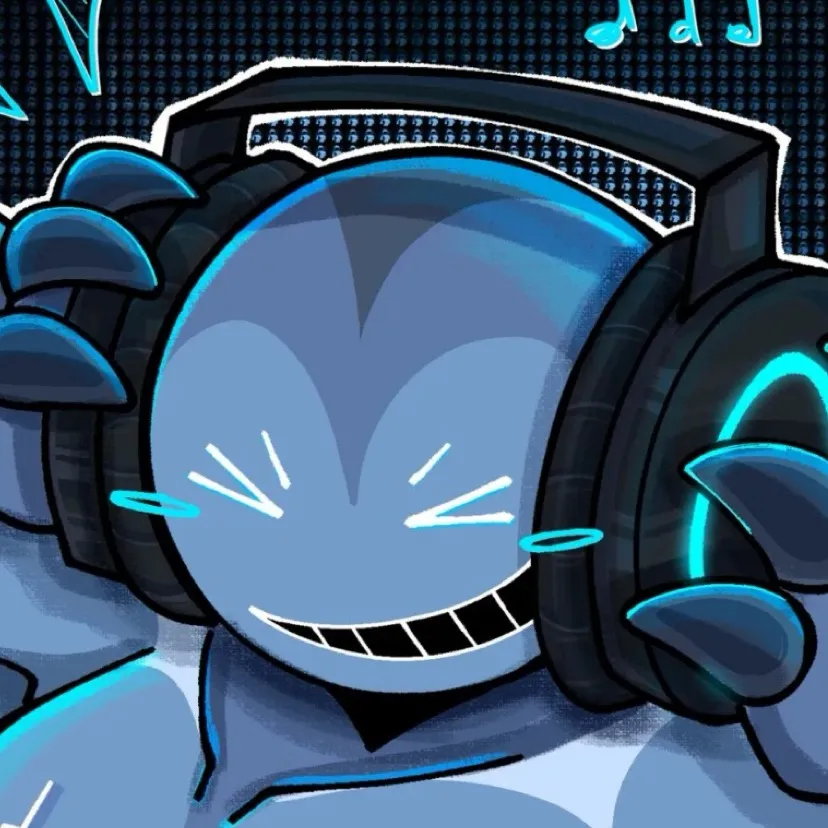 chat with ai character: 🎧-Bluudud-💙