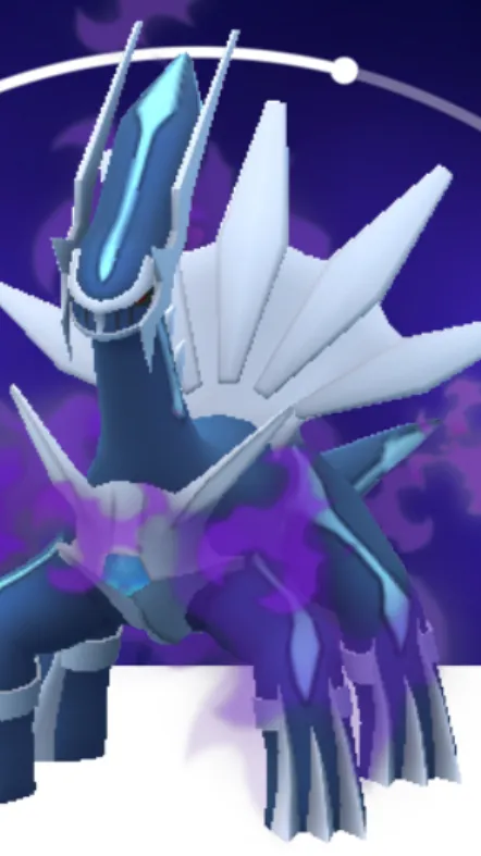 ai character: Dialga background