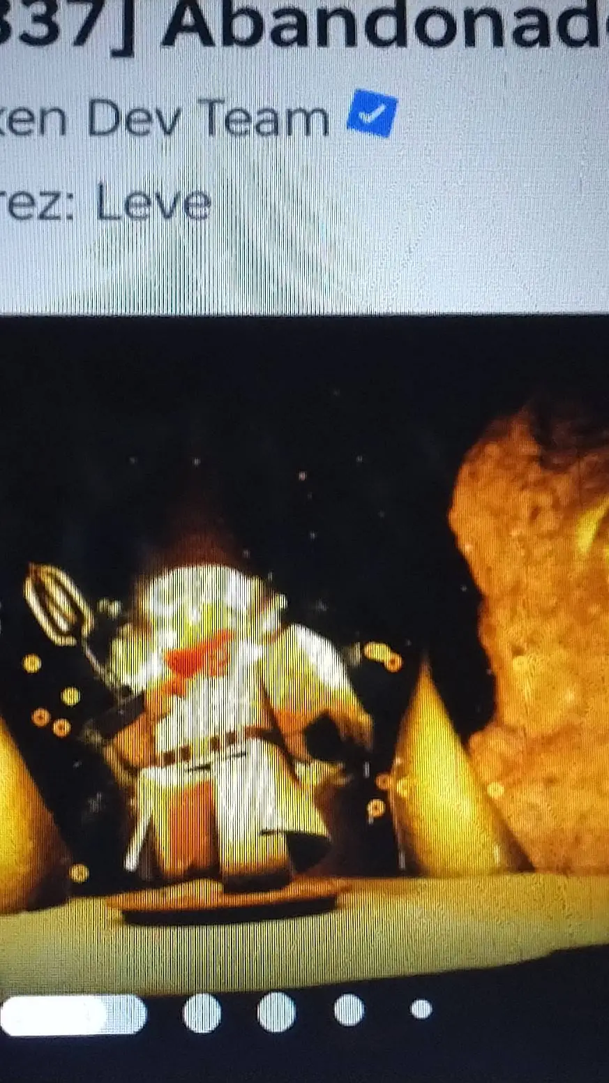 ai character: Forsaken background