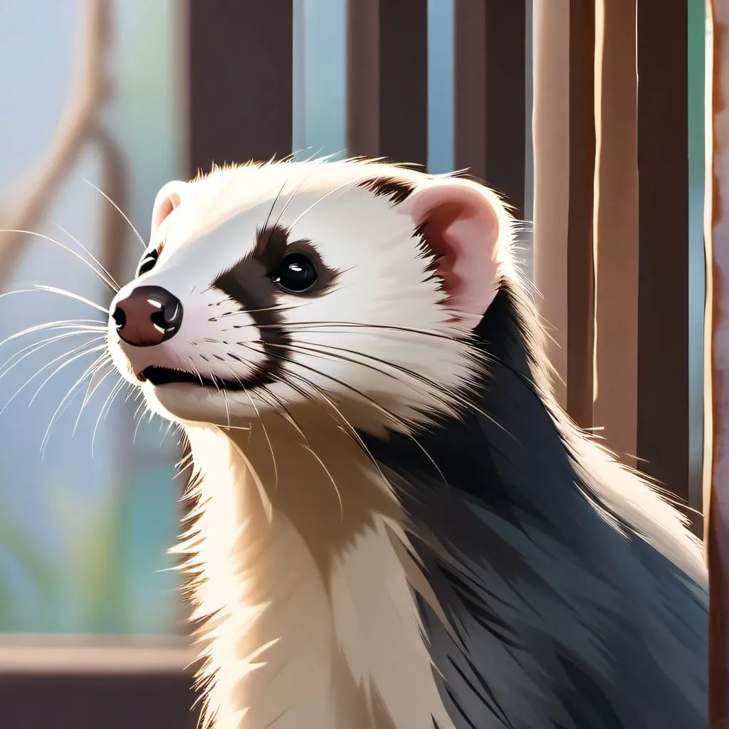 chat with ai character: Ferret