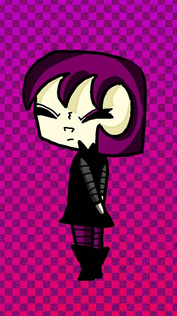 ai character: Gazlene Membrane background