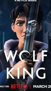 ai character: Wolf king background