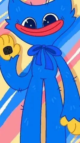 ai character: Huggy Wuggy background