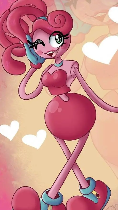ai character: Mommy Long Legs background