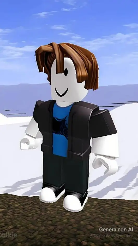 ai character: roblox  background