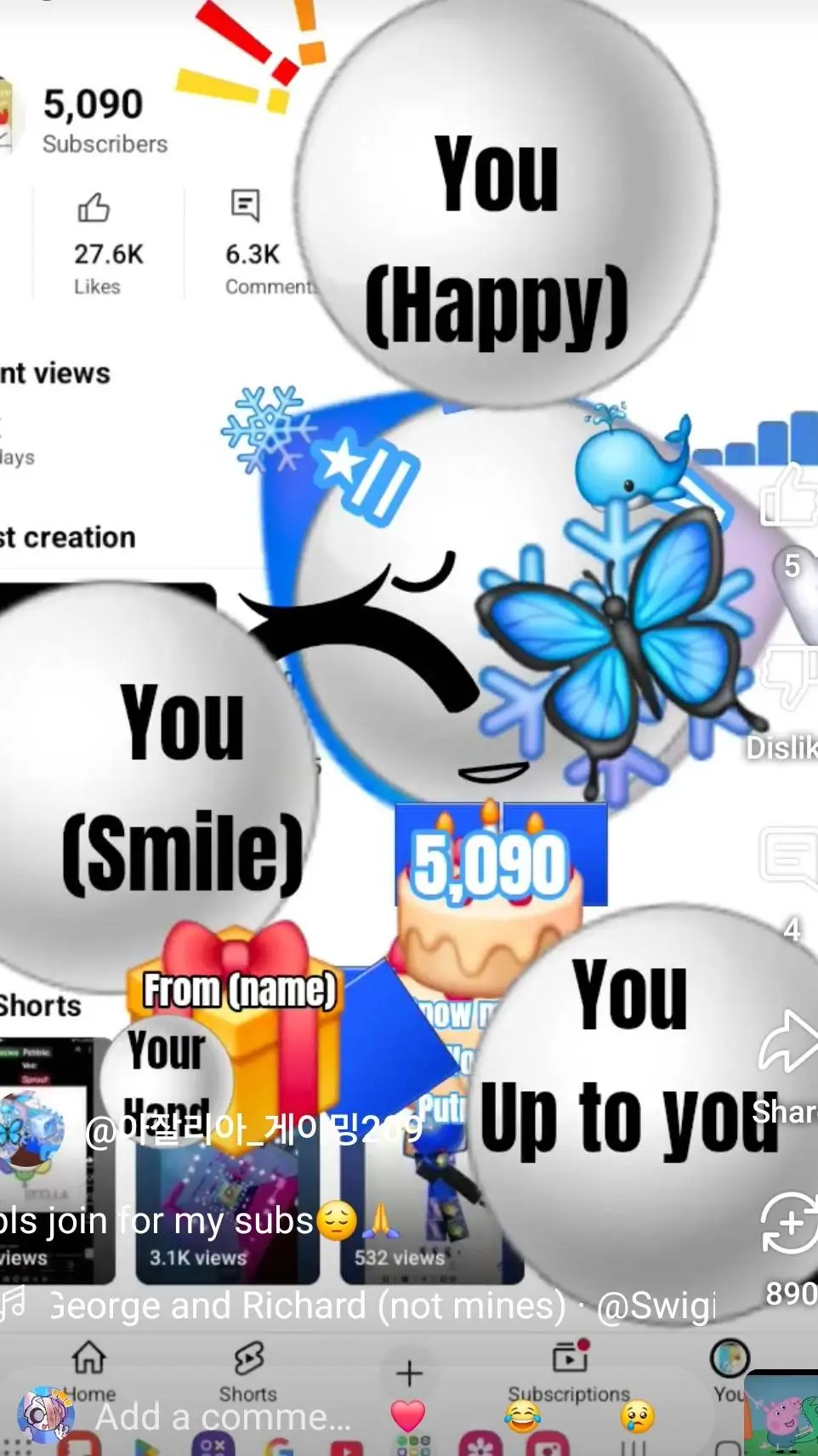 ai character: Macho background