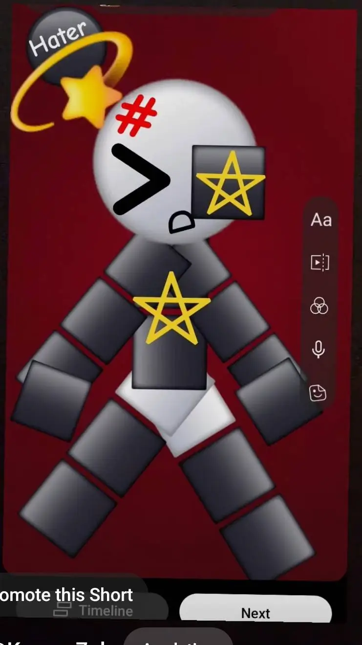 ai character: Emoji cat baby background