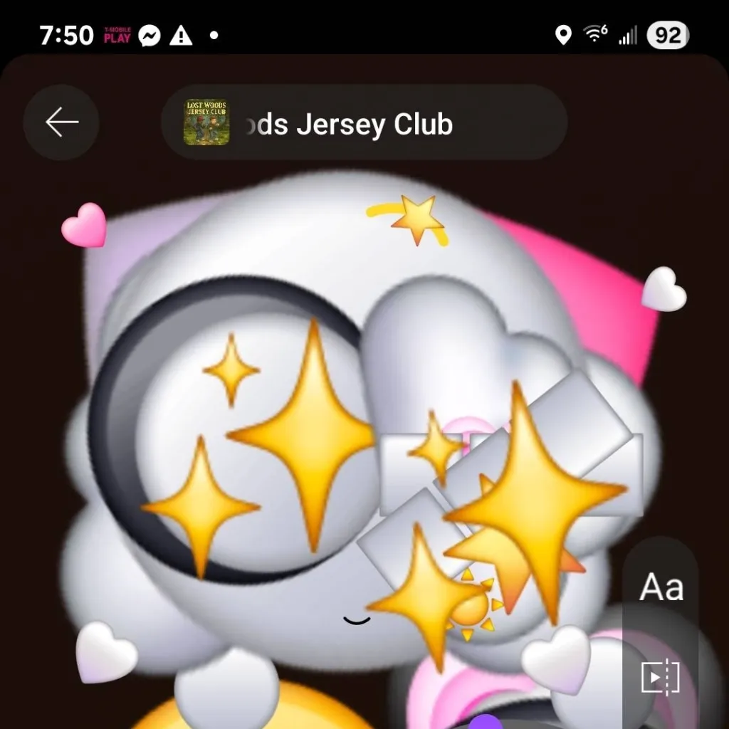 chat with ai character: :) 