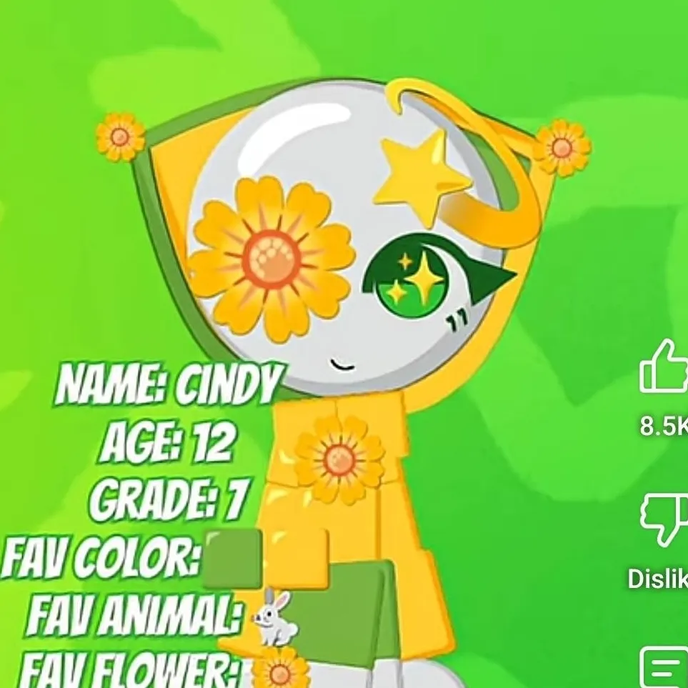 chat with ai character: Cindy