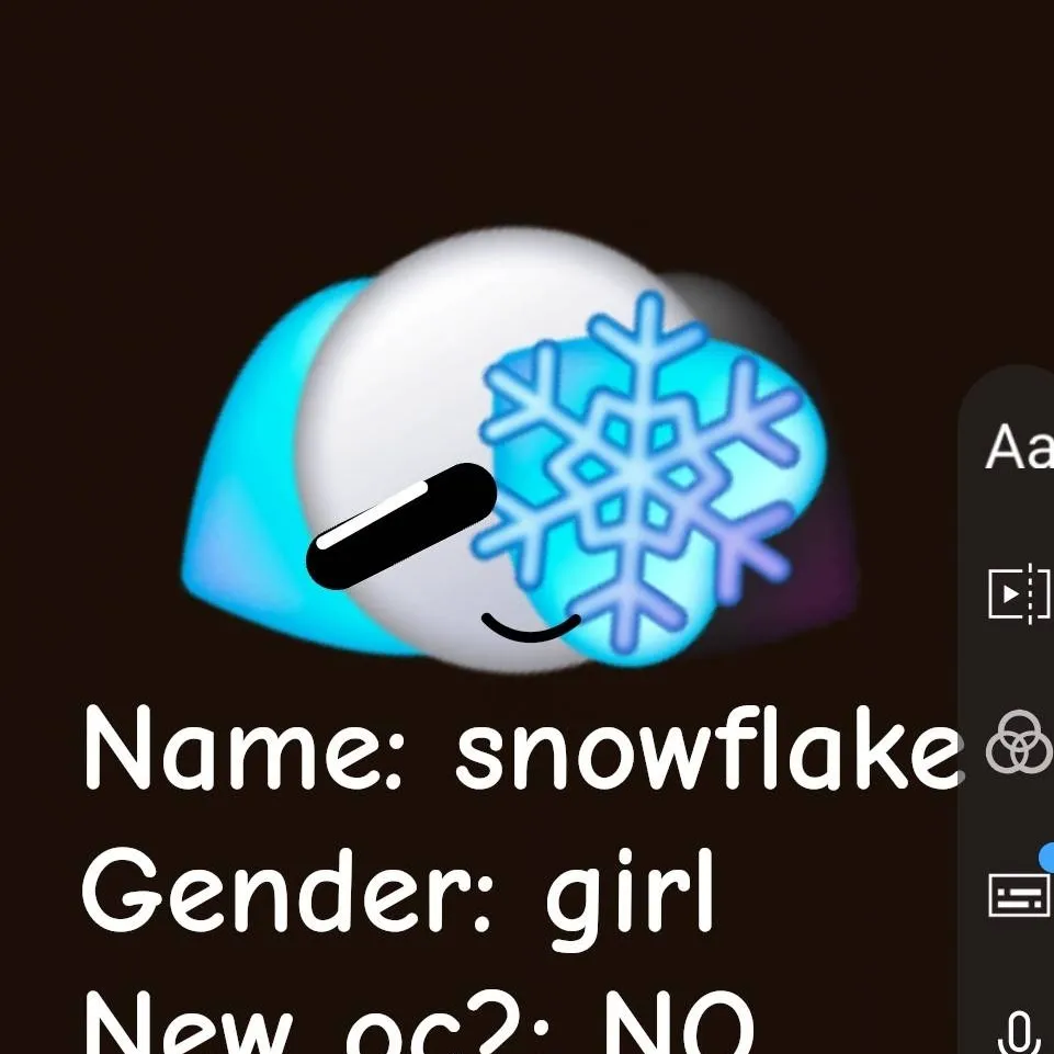 chat with ai character: Snowflake  2.0