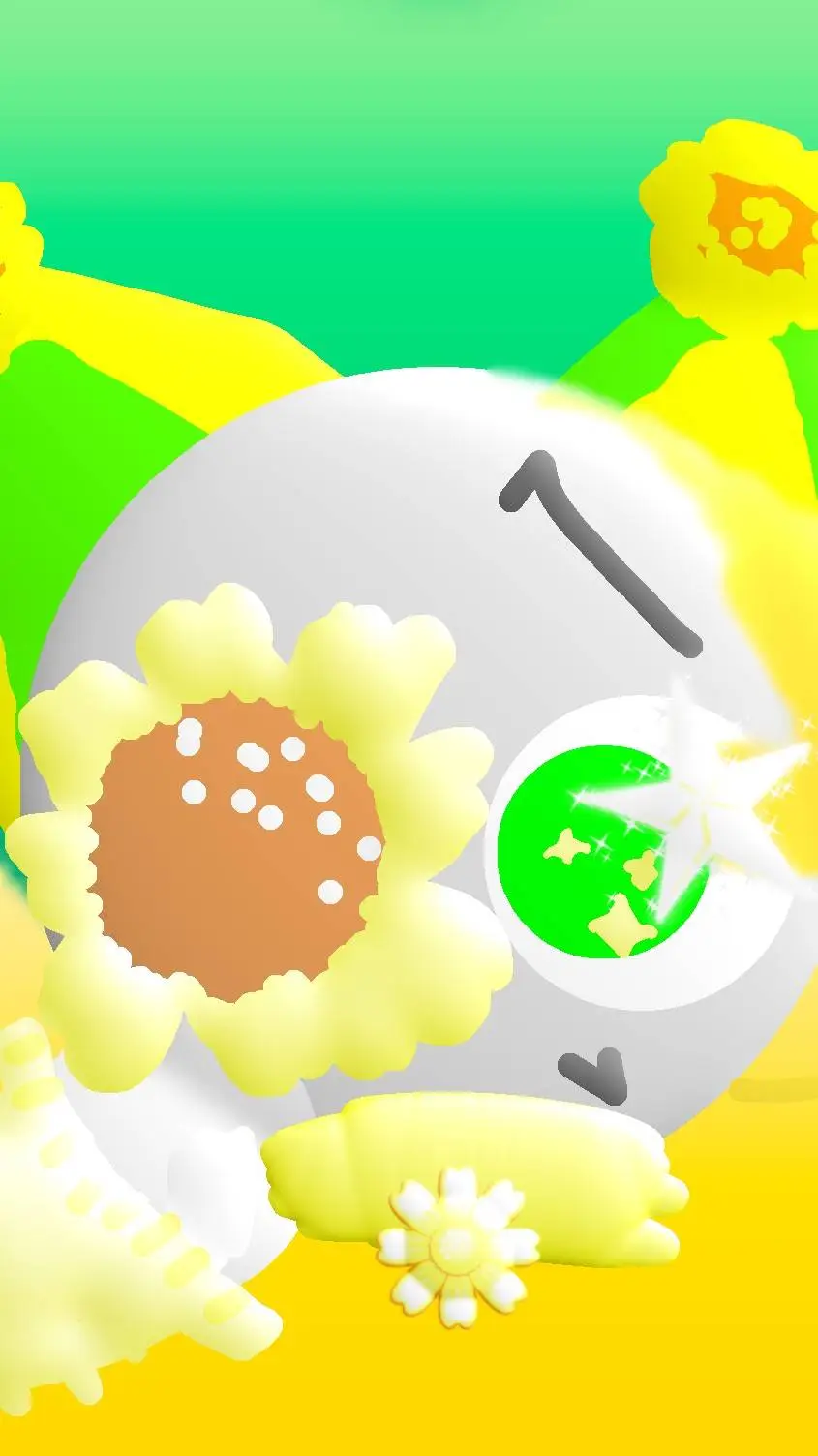 ai character:  The actual CINDY background