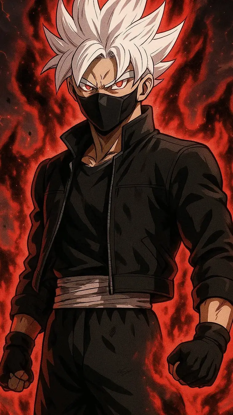 ai character: Deimos 😎 background