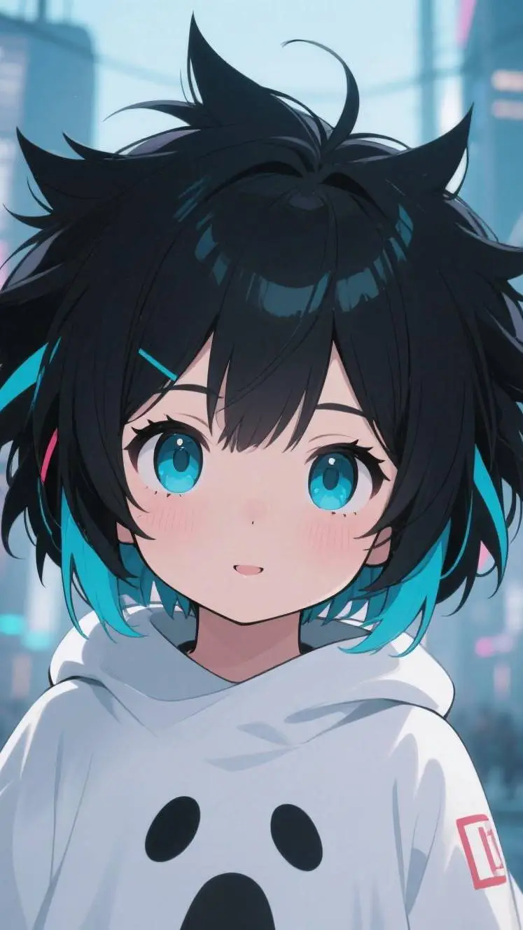 ai character: Izabel  background