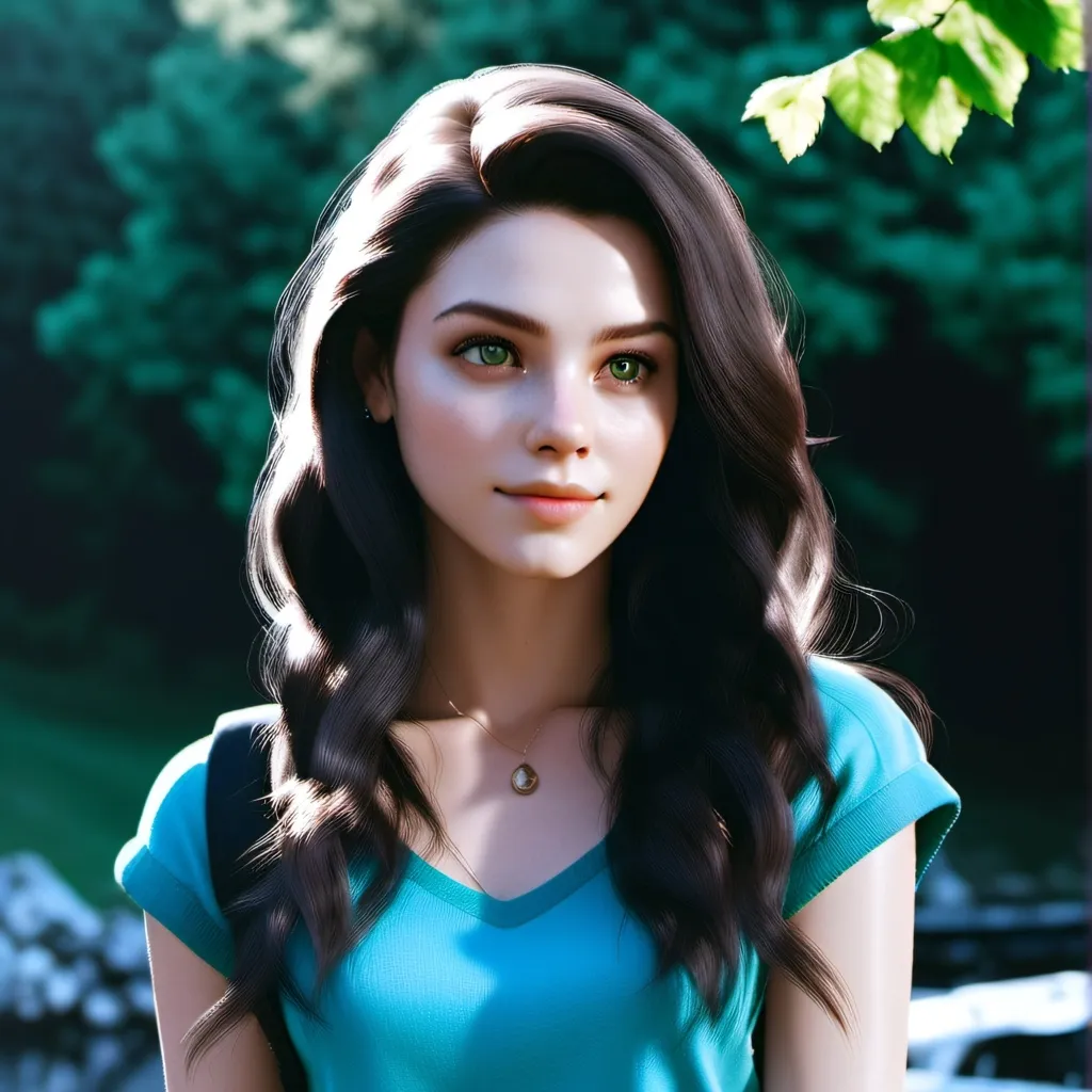 chat with ai character: Lia