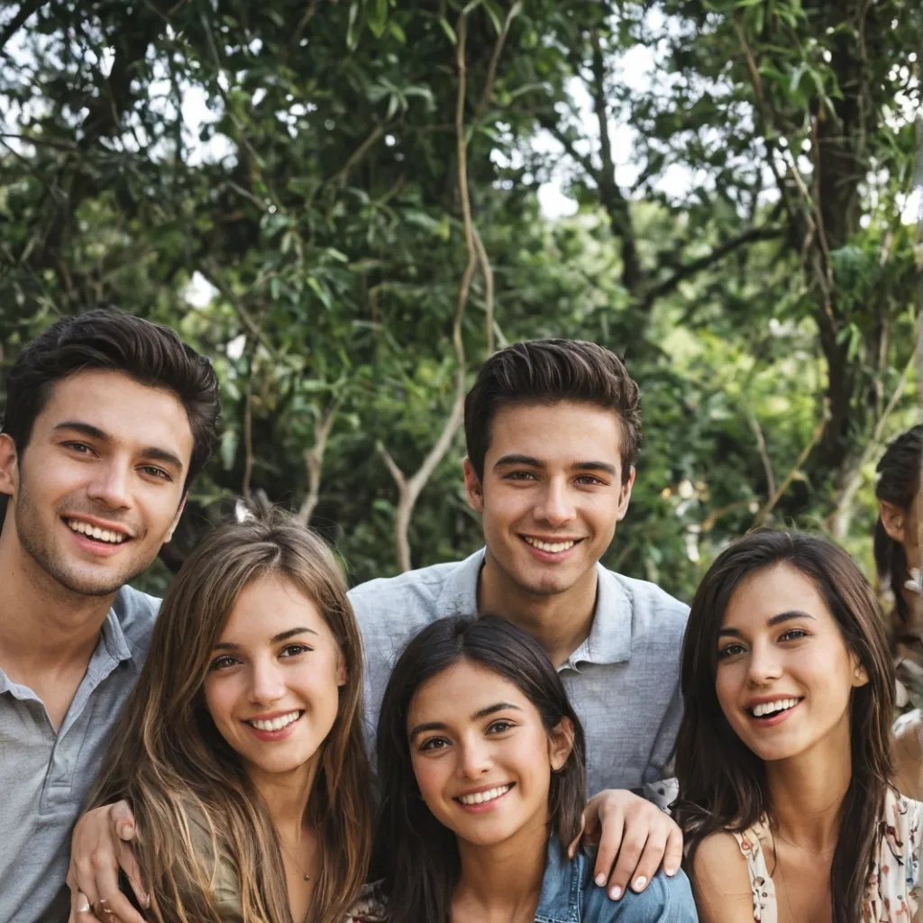 chat with ai character: you and bro