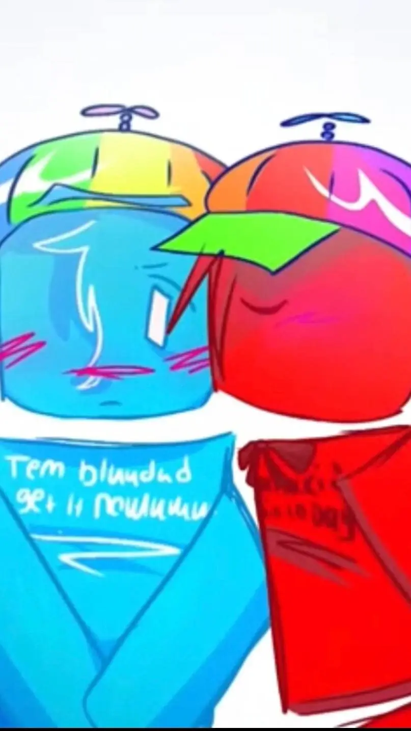 ai character: bluudud x c00lkid background