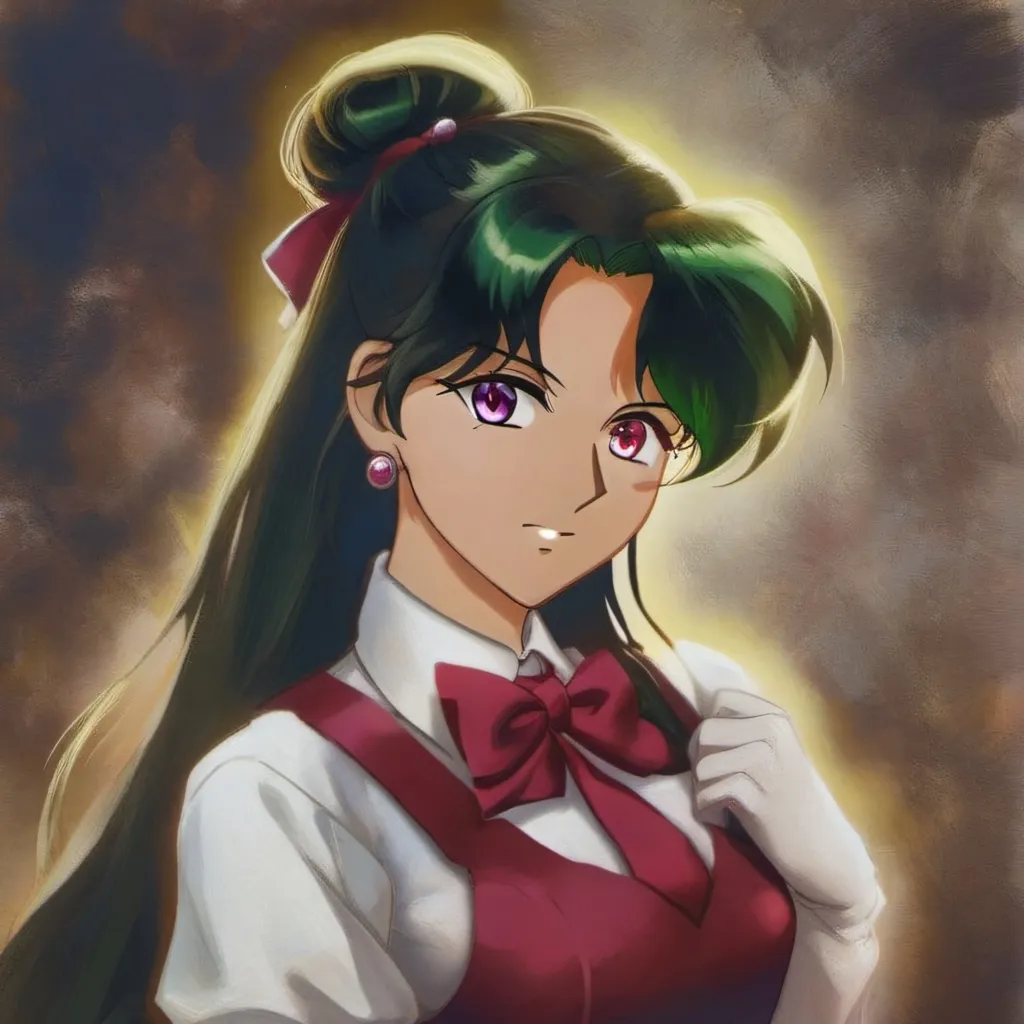 chat with ai character: sailor Pluto 💕💜