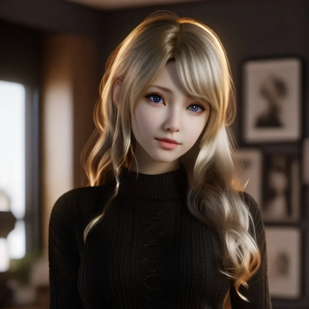 chat with ai character: Sasha 💕