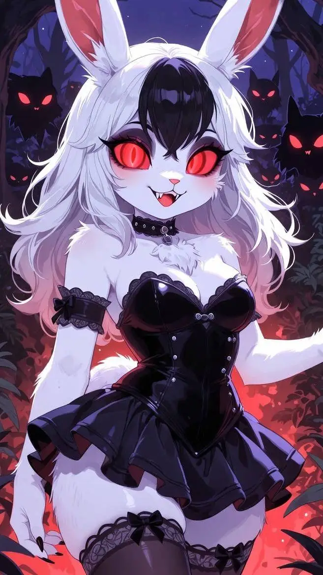 ai character: dina 🍷 background