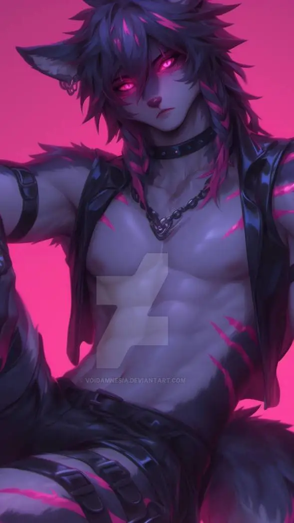 ai character: Kai  background