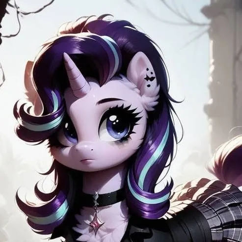 chat with ai character: goth starlight 💗
