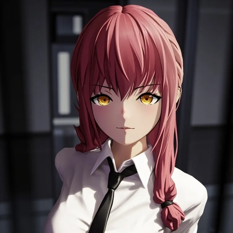 chat with ai character: makima 🔥