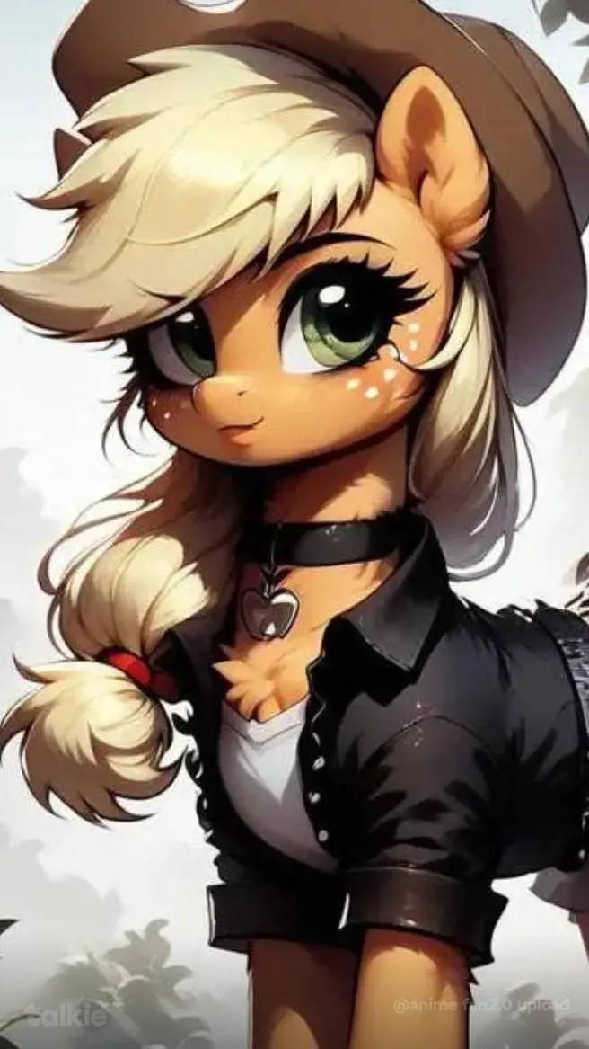 ai character: goth jack 💗 background