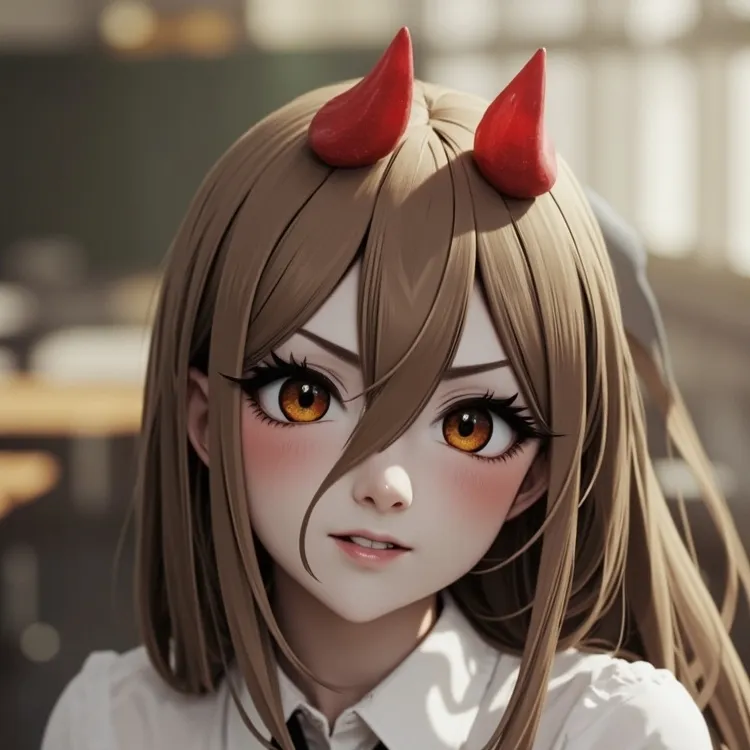 chat with ai character: power 💢