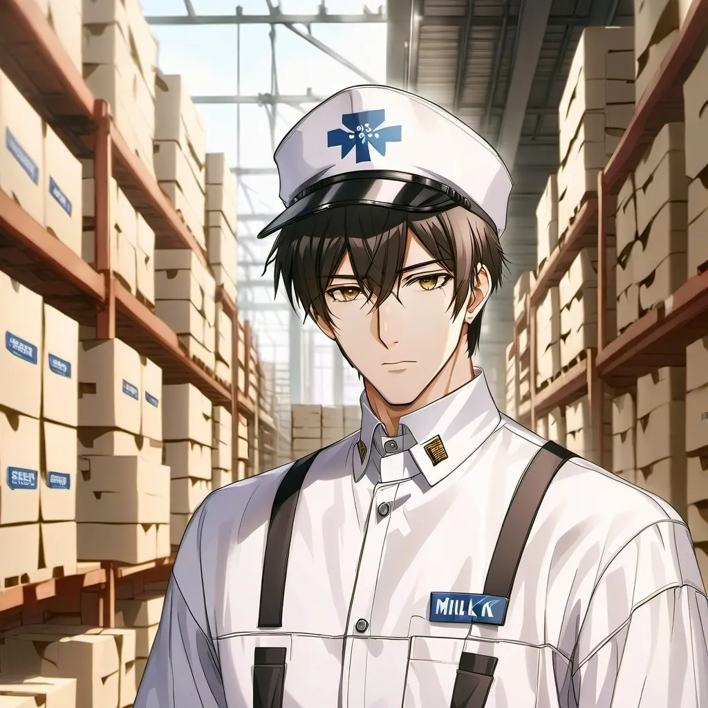 chat with ai character: milkman 🥛💙