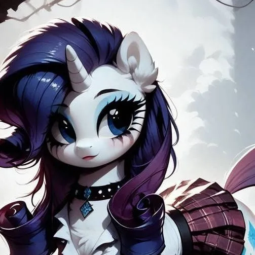 chat with ai character: goth rarity 🩵💎
