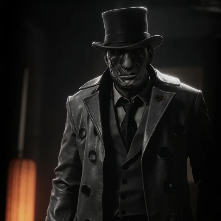 chat with ai character: Mr X