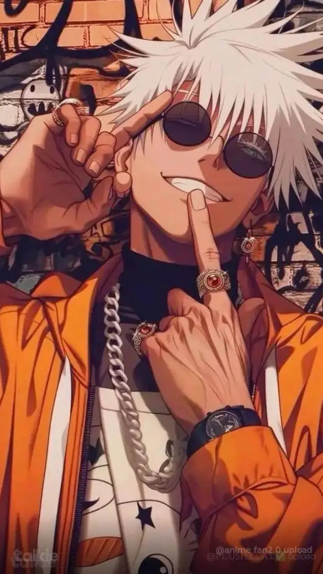 ai character: hood gojo 🤬 background