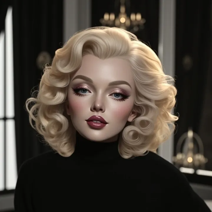 chat with ai character: Marilyn Monroe ❣️⭐