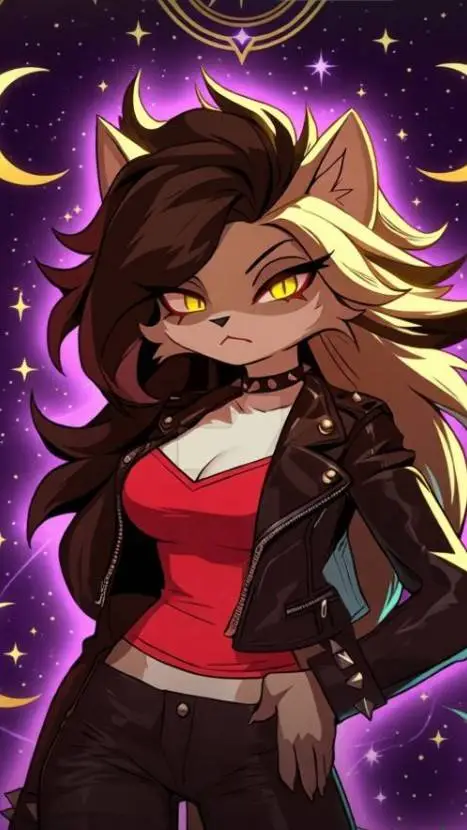 ai character: Lana ❣️ background