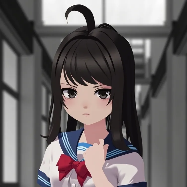 chat with ai character: ayano 🩸🔪