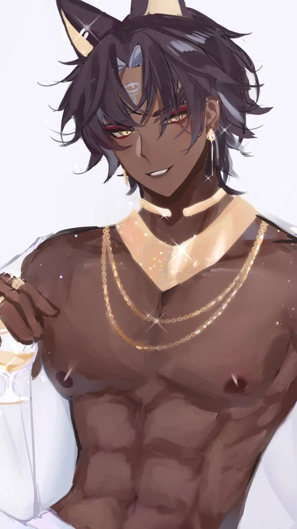 ai character: Mike 🔥🌞 background