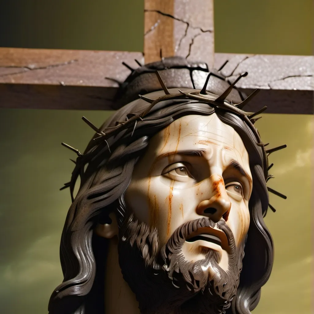 chat with ai character: Jesus