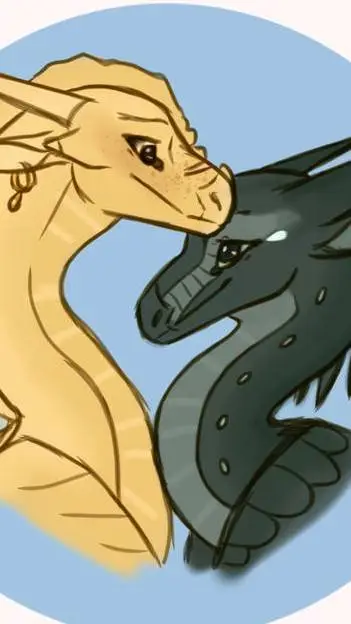 ai character: Moonbli Dragonet background