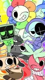 ai character: Dandys World Mains background