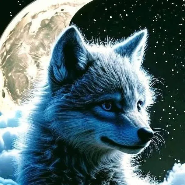 chat with ai character: pet girl wolf 😻👑