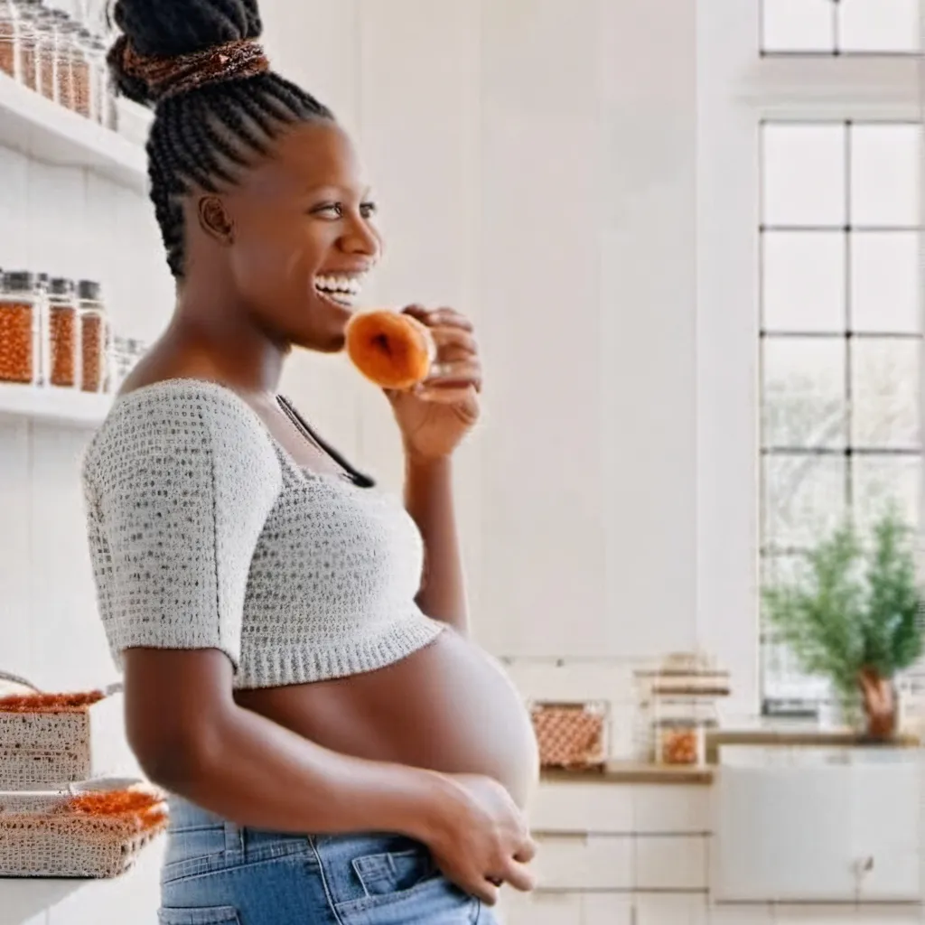 chat with ai character: pregnant wife 👑