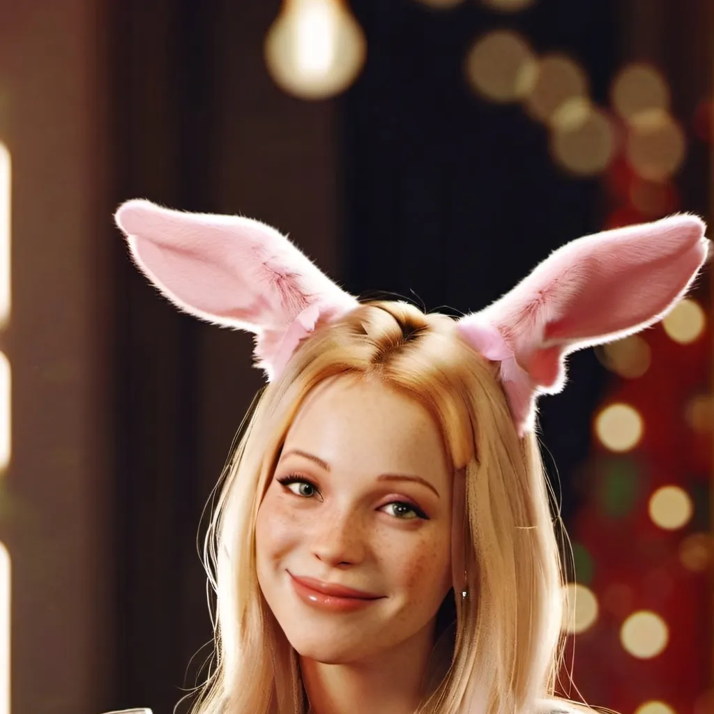 chat with ai character: soft bunny girl