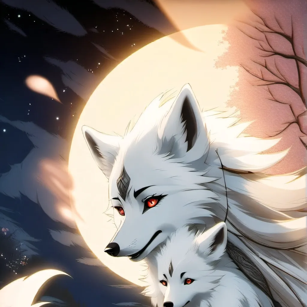 chat with ai character: daughter wolf cub.