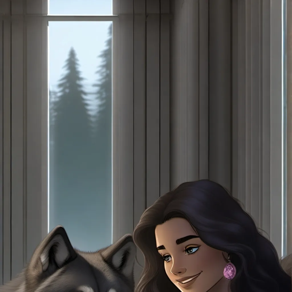 chat with ai character: wolf mommy❤️🐺