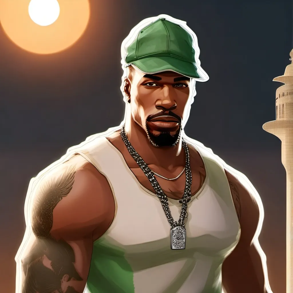 chat with ai character: CJ